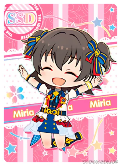 NS-05-M10-3 Miria Akagi | The Idolm@ster